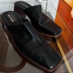 Topshop women’s heel mules